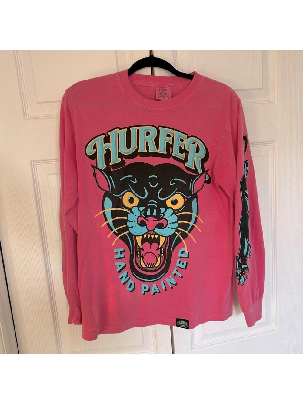 Pink Tattoo Long Sleeve - S